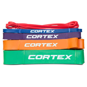 CORTEX Resistance Bands Set of 5  5mm-45mm