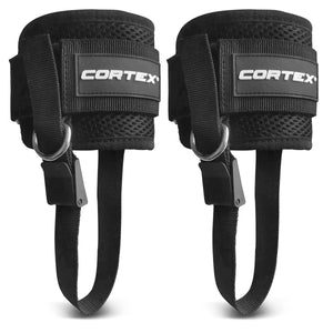 Weight Lifting Ankle Straps With Cable Pulley Attachment - Factory Direct Shop