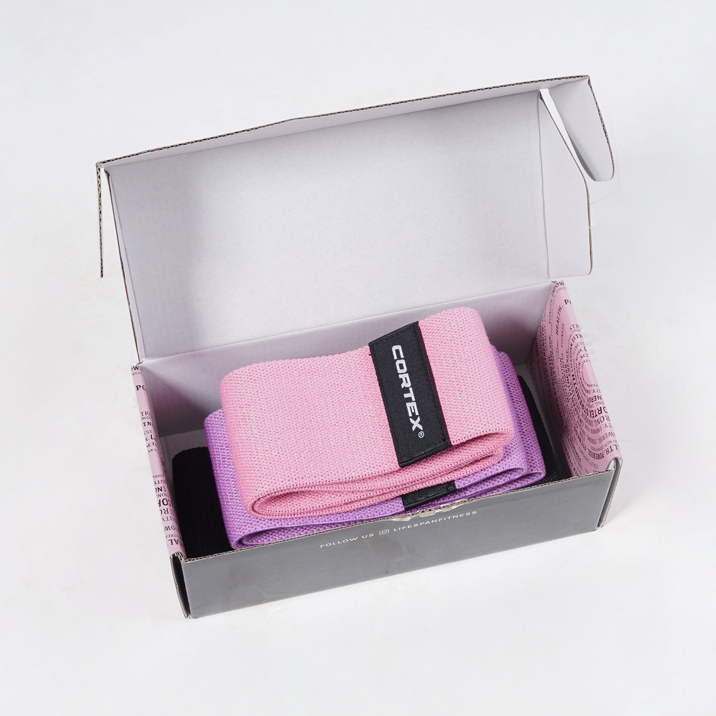 Resistance Bands CORTEX Micro Flat FibraBands 3 Pack &nbsp;82mm

Unleash your full potential with the Resistance Bands CORTEX Micro Flat FibraBands. This pack includes 3 bands measuring 82mm each, providing you with varying levels of resistance for a versatile workout. Made with strong and durable fibra material, these bands will help you tone and strengthen your muscles for maximum results.