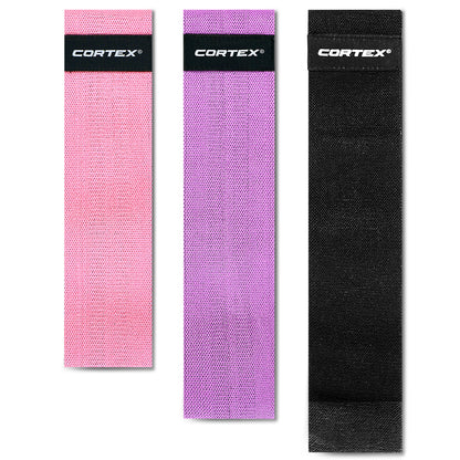 Resistance Bands CORTEX Micro Flat FibraBands 3 Pack &nbsp;82mm

Unleash your full potential with the Resistance Bands CORTEX Micro Flat FibraBands. This pack includes 3 bands measuring 82mm each, providing you with varying levels of resistance for a versatile workout. Made with strong and durable fibra material, these bands will help you tone and strengthen your muscles for maximum results.