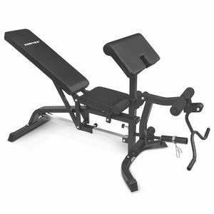 CORTEX BN-11 FID Weight Bench with Preacher Curl-Leg Curl Extension