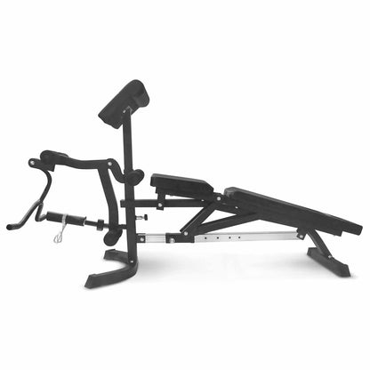 CORTEX BN-11 FID Weight Bench with Preacher Curl-Leg Curl Extension