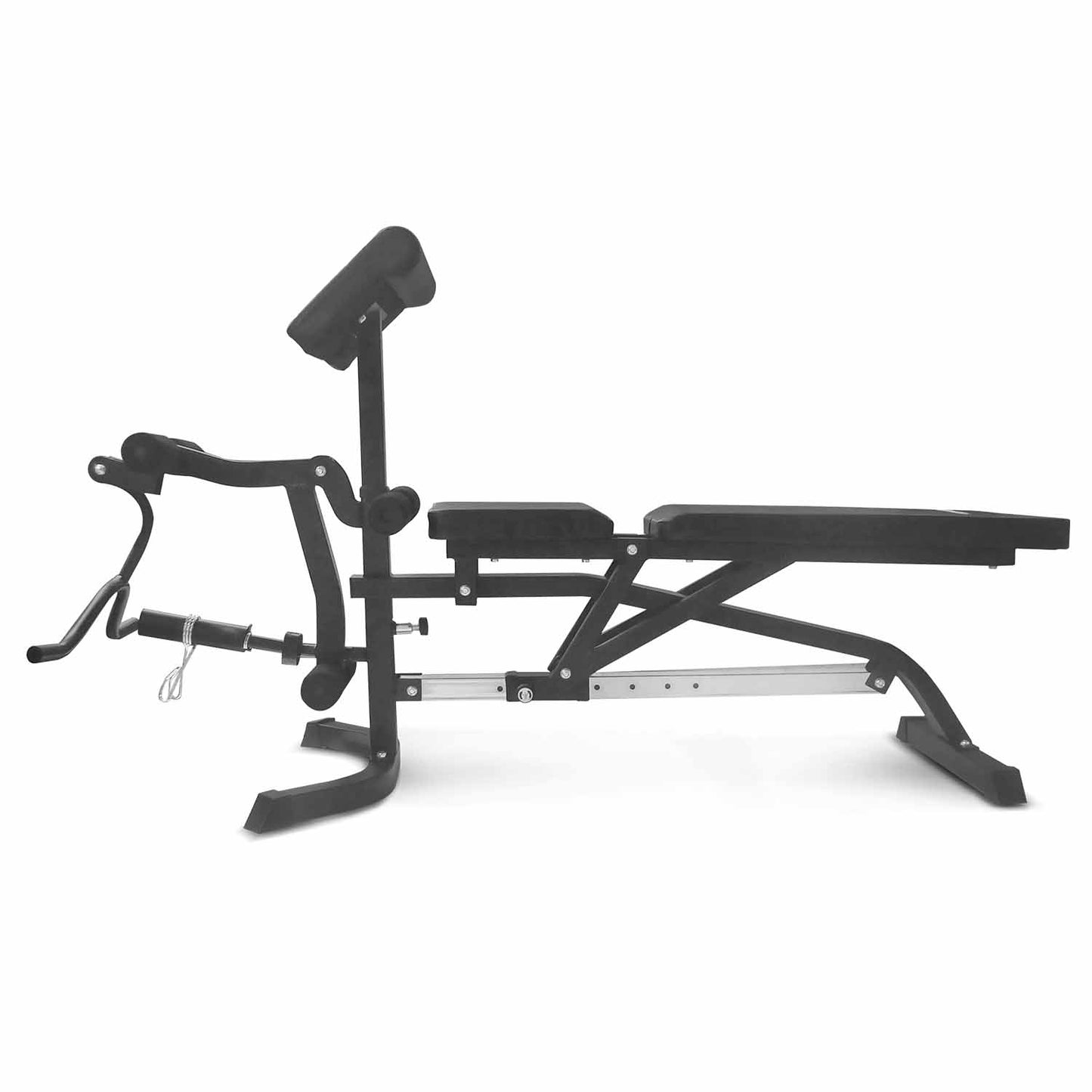 CORTEX BN-11 FID Weight Bench with Preacher Curl-Leg Curl Extension
