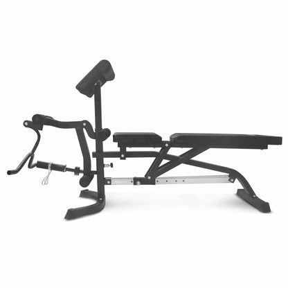 CORTEX BN-11 FID Weight Bench with Preacher Curl-Leg Curl Extension