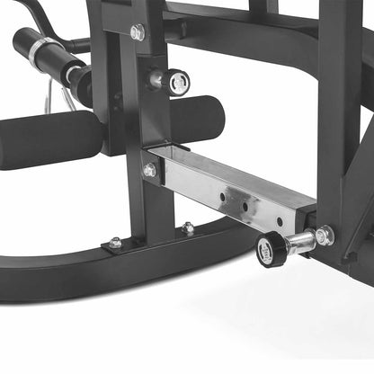 CORTEX BN-11 FID Weight Bench with Preacher Curl-Leg Curl Extension