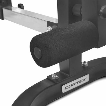 CORTEX BN-11 FID Weight Bench with Preacher Curl-Leg Curl Extension