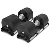 CORTEX RevoLock Adjustable Dumbbell Set 2x 32kg 64kg with Stand