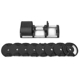 CORTEX RevoLock Adjustable Dumbbell Set 2x 32kg 64kg with Stand