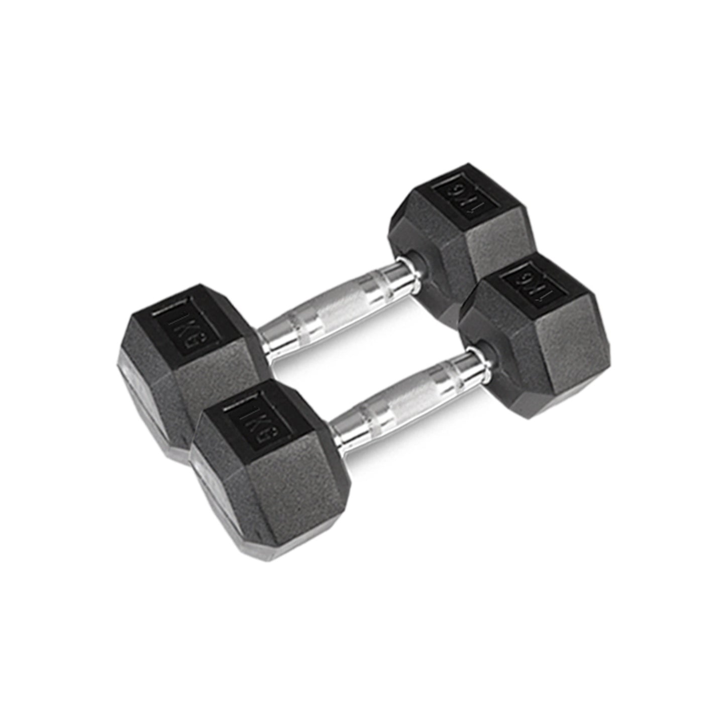 CORTEX Hex Dumbbell Sets-1kg to 3kg