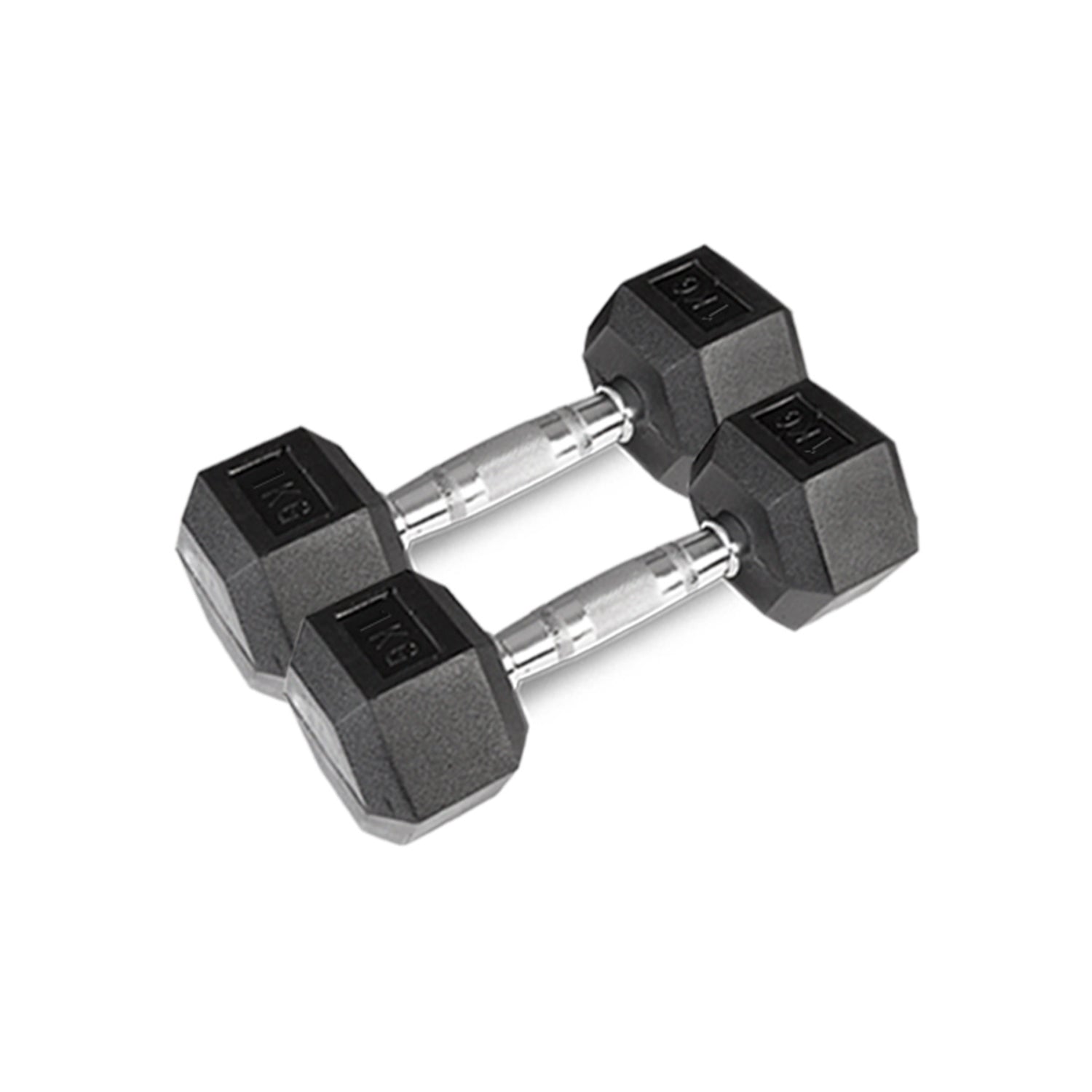CORTEX Hex Dumbbell Sets-1kg to 3kg
