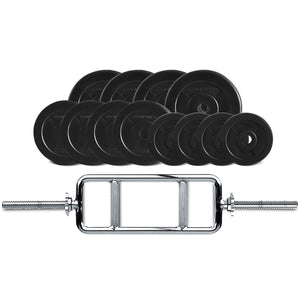CORTEX 40kg Endura Cast Tricep Bar Weight Set