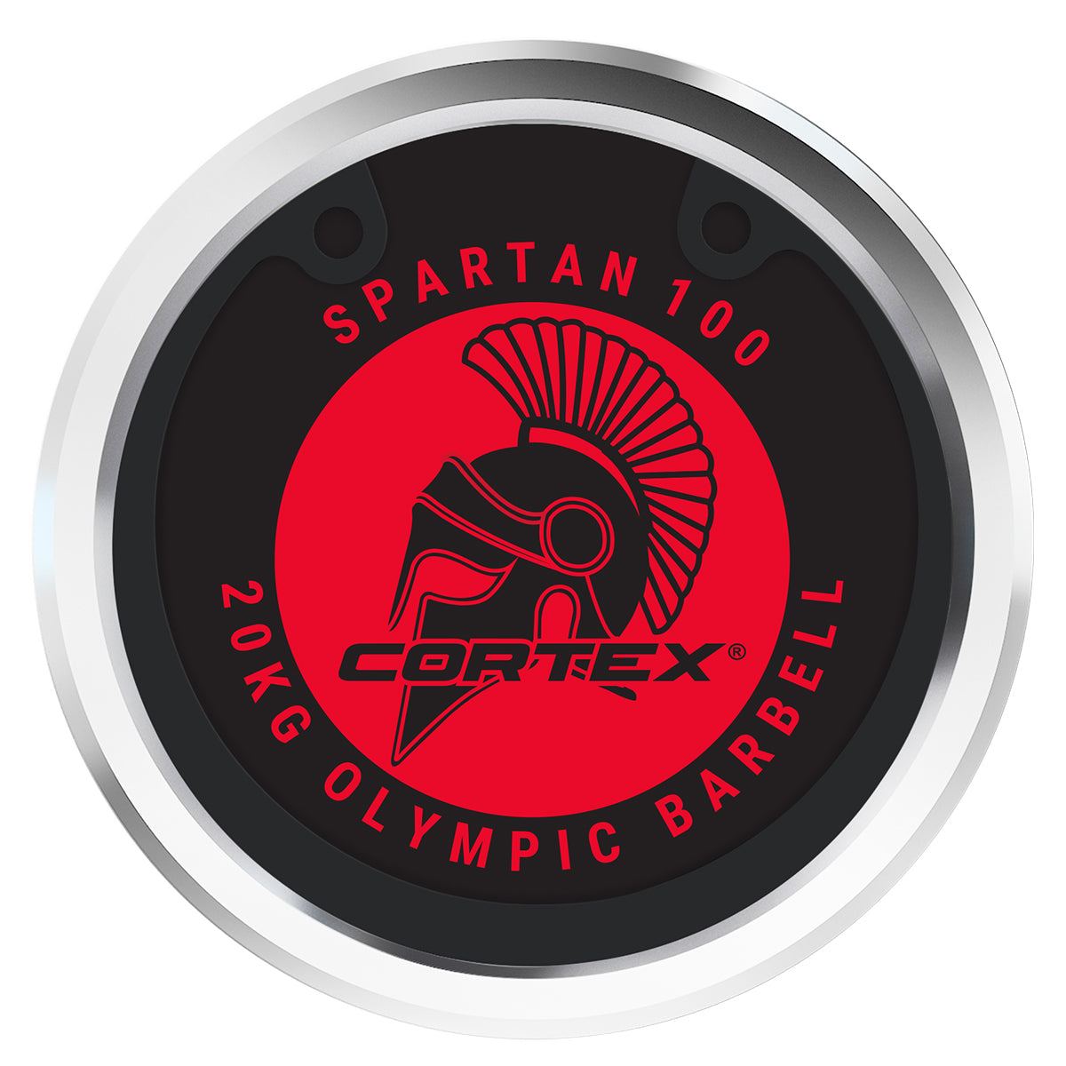 Olympic Barbell Spartan-100 logo