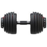 LSG Adjustable Dumbbells 2.5kg-24kg (Pairs) with Dumbbell Stand
