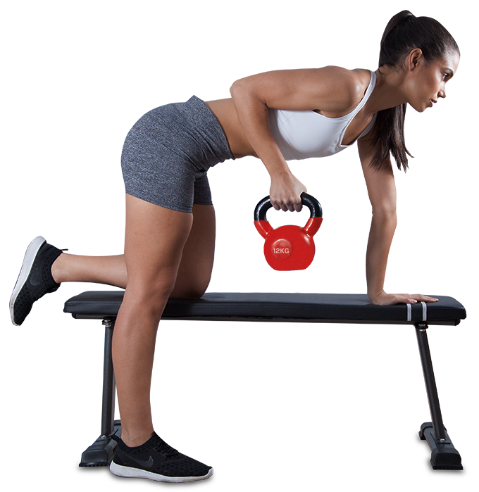 CORTEX Kettlebell Vinyl-12kg