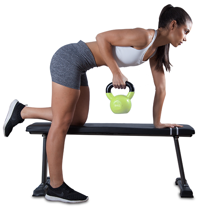 CORTEX Kettlebell Vinyl-8kg