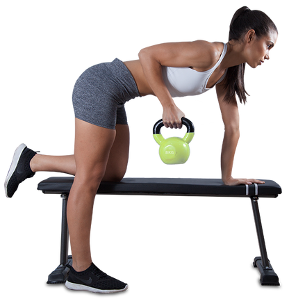 CORTEX Kettlebell Vinyl-8kg