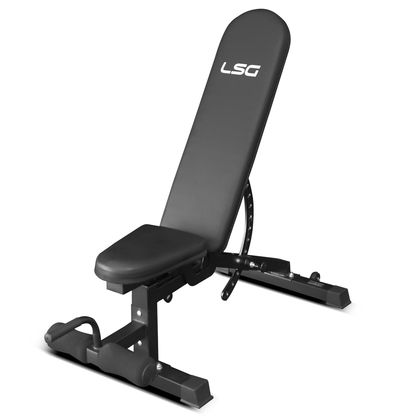 LSG GBN006 Weight Bench FID With 84kg Weight and Bar Set