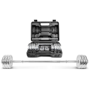LSG Dumbbell Set with Case-30kg