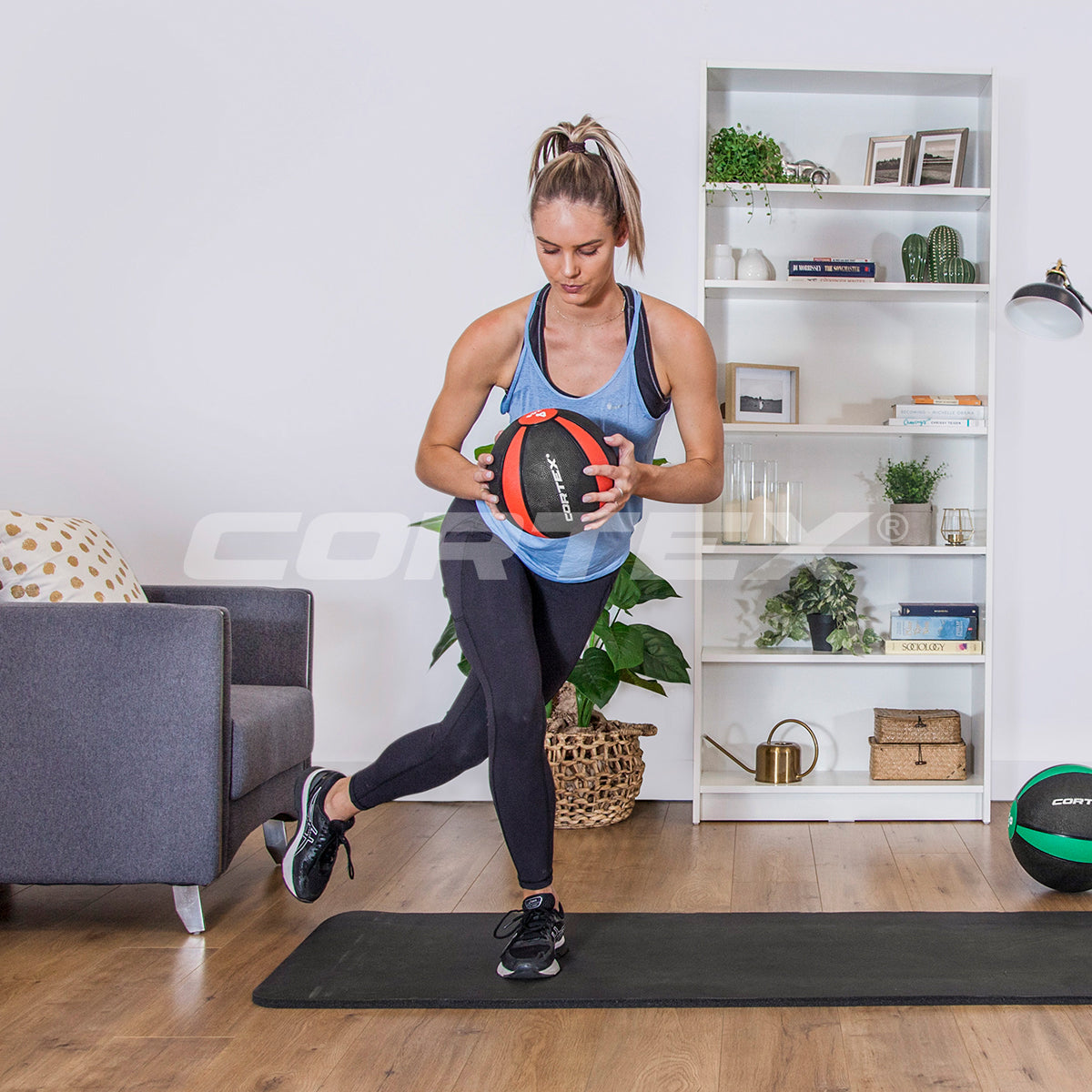 4kg Medicine Ball – Functional Strength and Core Training