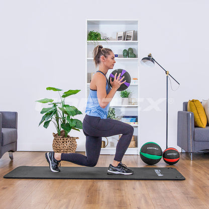 6kg Medicine Ball – Power, Balance, and Core Strength