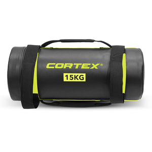 CORTEX &nbsp;15kg Power Bag

This CORTEX 15kg Power Bag is an essential tool for strength and conditioning. It allows for multi-joint movements and explosive exercises, increasing muscle engagement and building functional strength. With a durable material and adjustable weight, it's perfect for home or gym use.
