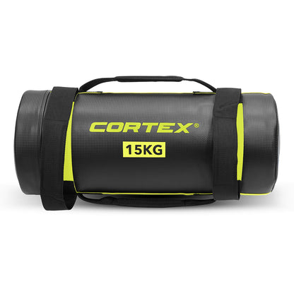 CORTEX &nbsp;15kg Power Bag

This CORTEX 15kg Power Bag is an essential tool for strength and conditioning. It allows for multi-joint movements and explosive exercises, increasing muscle engagement and building functional strength. With a durable material and adjustable weight, it's perfect for home or gym use.