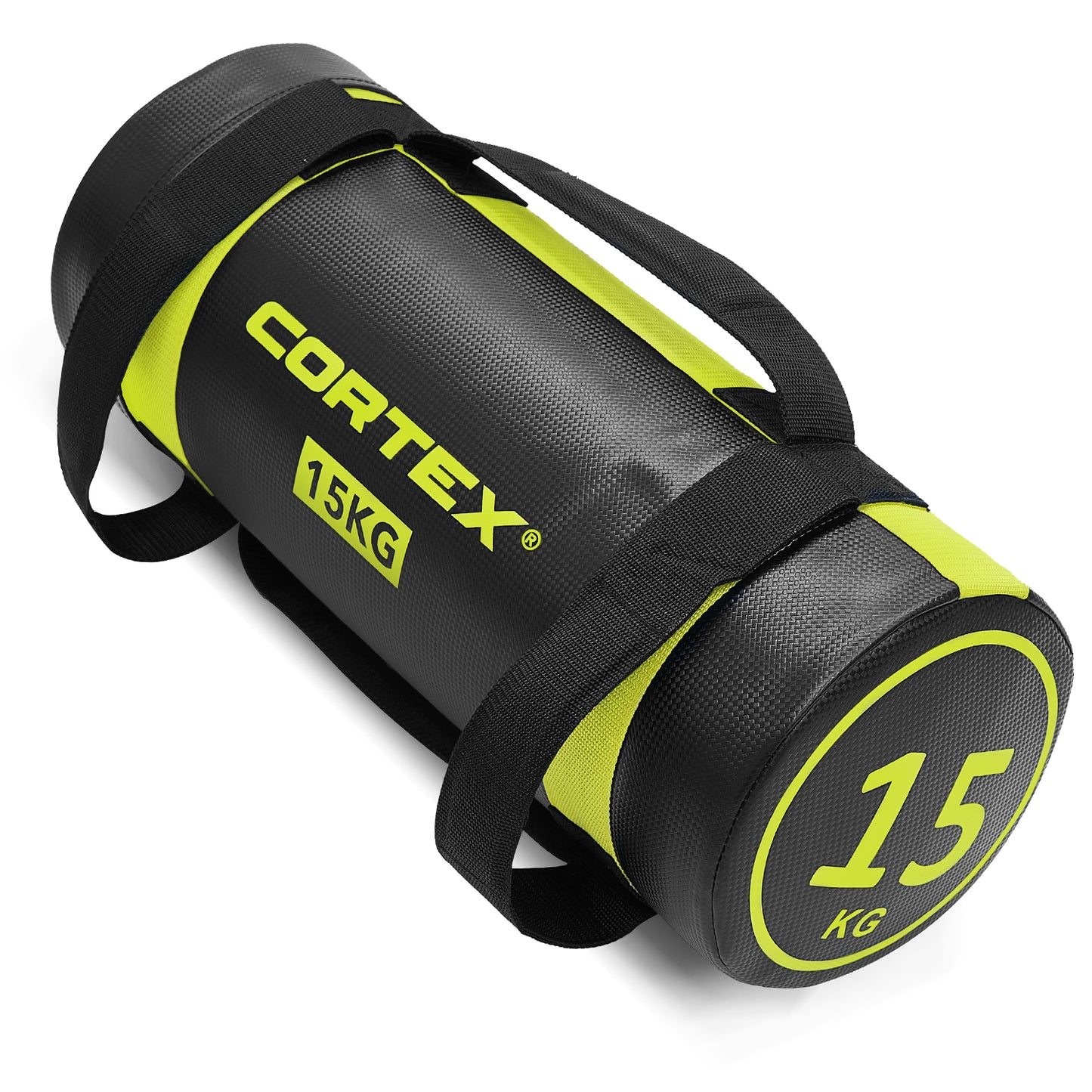 CORTEX &nbsp;15kg Power Bag

This CORTEX 15kg Power Bag is an essential tool for strength and conditioning. It allows for multi-joint movements and explosive exercises, increasing muscle engagement and building functional strength. With a durable material and adjustable weight, it's perfect for home or gym use.
