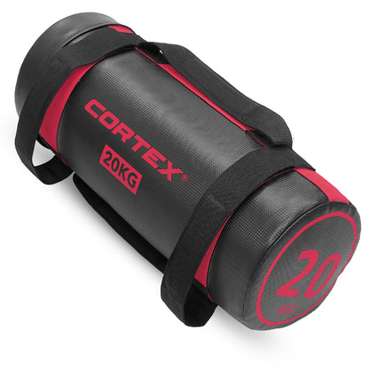 CORTEX &nbsp;20kg Power Bag

The CORTEX 20kg Power Bag is a must-have for any fitness enthusiast. With its sturdy design and weight of 20kg, it provides the perfect challenge for strength training and conditioning. Made with high-quality materials, this power bag is built to last and will help you achieve your fitness goals.