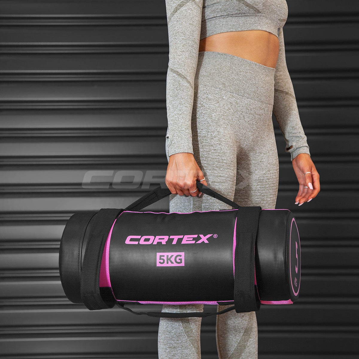 CORTEX &nbsp;20kg Power Bag

The CORTEX 20kg Power Bag is a must-have for any fitness enthusiast. With its sturdy design and weight of 20kg, it provides the perfect challenge for strength training and conditioning. Made with high-quality materials, this power bag is built to last and will help you achieve your fitness goals.