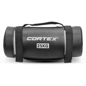 CORTEX &nbsp;25kg Power Bag

The CORTEX 25kg Power Bag is designed for dynamic and functional strength training. Its heavy-duty construction and versatile weight options make it an ideal choice for athletes and fitness enthusiasts looking to improve their power, speed, and overall performance. With its durable handle and sand-filled interior, this power bag offers a challenging and effective workout for any level of fitness.