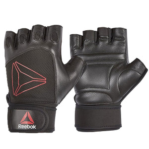 Gym Gloves Lifting - Black & Red - S - Factory Direct Shop