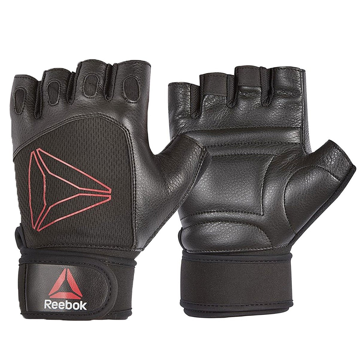 Gym Gloves Lifting - Black & Red - S - Factory Direct Shop