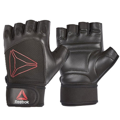 Gym Gloves Lifting - Black & Red - S - Factory Direct Shop