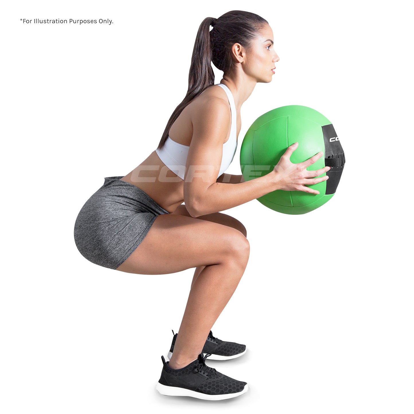 8kg Wall Ball – Explosive Strength and Full-Body Conditioning