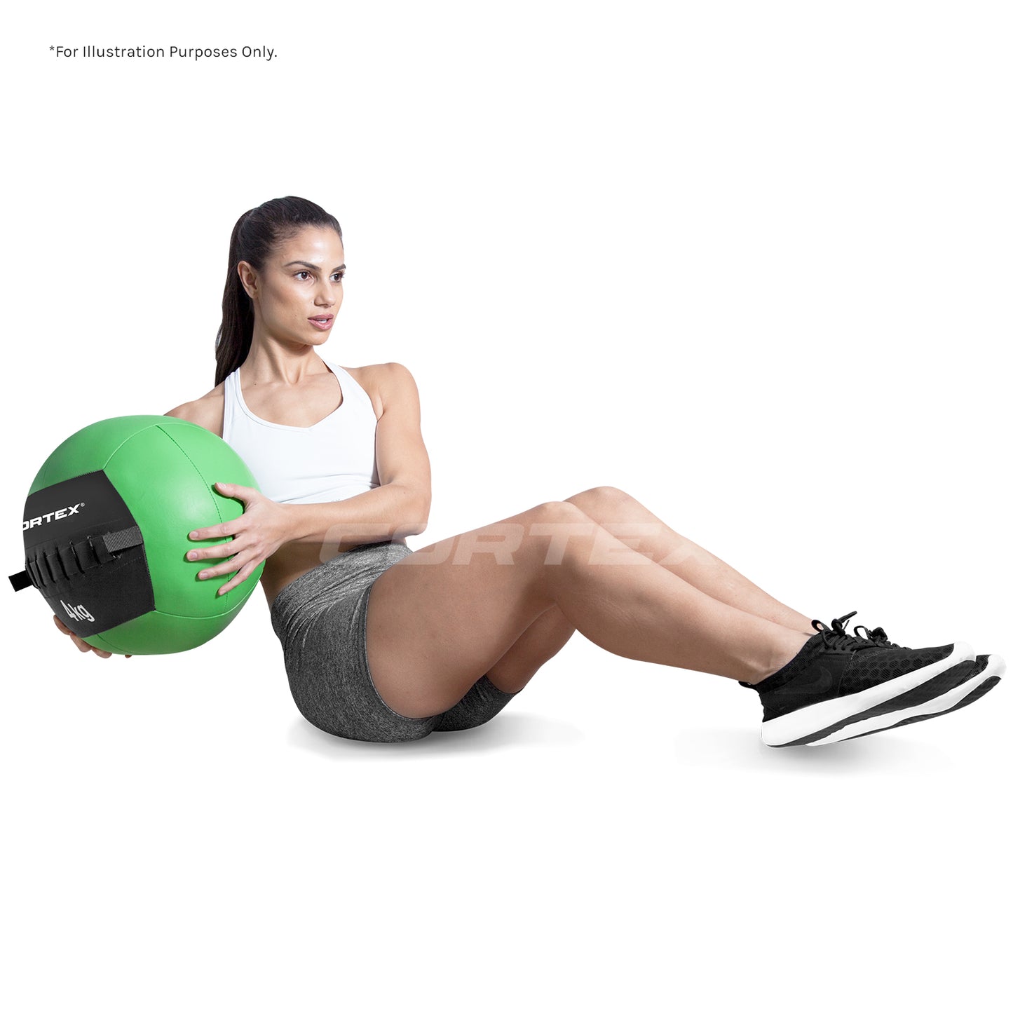 women using 8kg Wall Ball – Explosive Strength and Full-Body Conditioning