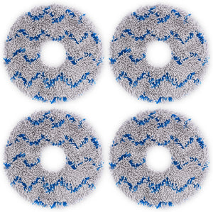 4 X  Mop Pads for Ecovacs Deebot X1 Series Robot Vacuum Cleaners