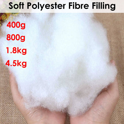 Soft Polyester Fiber Filling for Cushions, Pillows, Toys, and Crafts 4.5kg