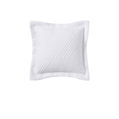 Bianca Cassiano White Square Filled Cushion 43 x 43cm