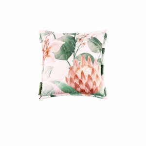 Bianca Sidney Blush Coordinate Square Filled Cushion 43 x 43cm