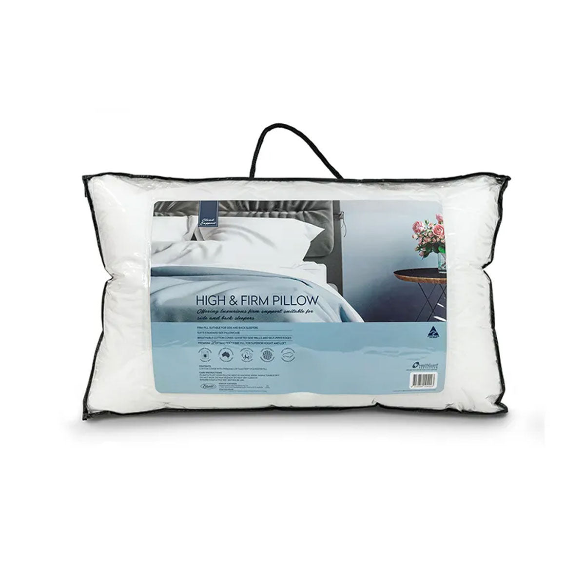 Easyrest Cloud Support High &amp; Firm Pillow 66 x 41 x 15 cm