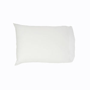 Easyrest 250tc Cotton Standard Pillowcase White