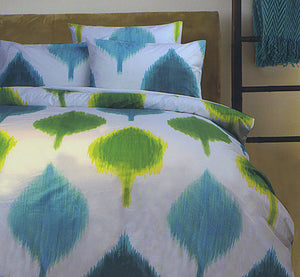 Accessorize MAPLE Quilt Cover Set White KING