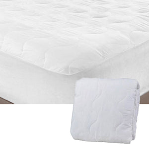 Essentially Home Living Microfibre Quilted Fitted Mattress Protector - KING