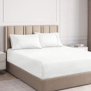 Ramesses White 2000TC Cooling Bamboo Combo Set King