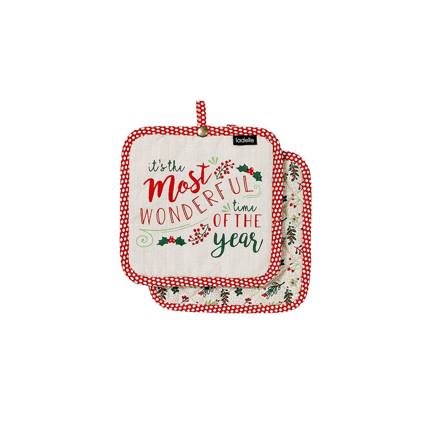 Ladelle Set of 2 Wonderful Kitchen / BBQ Pot Holder - Factory Direct Shop
