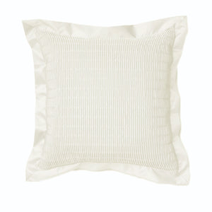 Rapee Morocco Quilted Filled Cushion - White
