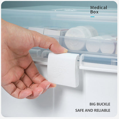 First Aid Kit 3 Layers Large Portable