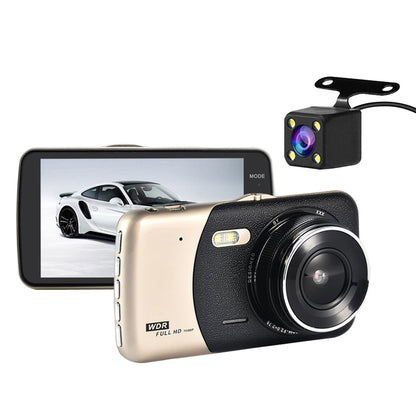 1080P Car Dash Camera Dual Front and Rear Night Vision Kit