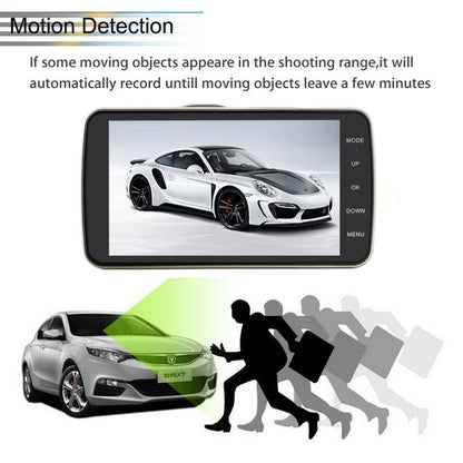 1080P Car Dash Camera Dual Front and Rear Night Vision Kit