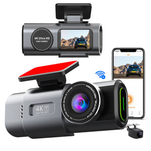 1080P Dual Dash Cam with Night Vision
